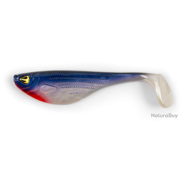 Leurre Souple Black Cat Big Hit Shad 18cm 18cm blue/silver/red 46