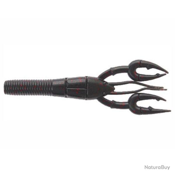 Leurre Souple Gary Yamamoto Fat Baby Craw 3,75" - 9,5cm Flottant 9,5cm 051 - Black Red Flakes par 7