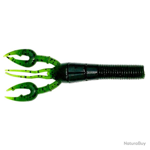 Leurre Souple Gary Yamamoto Fat Baby Craw 3,75" - 9,5cm Flottant 9,5cm par 7 194J - Fading Watermelo