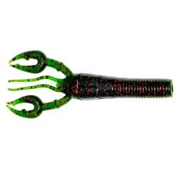 Leurre Souple Gary Yamamoto Fat Baby Craw 3,75" - 9,5cm Flottant 9,5cm par 7 #208 - Watermelon W/ Bl