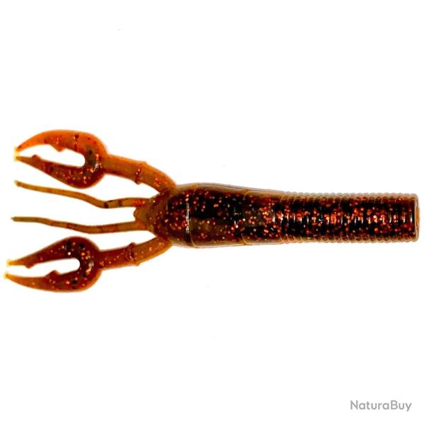 Leurre Souple Gary Yamamoto Fat Baby Craw 3,75" - 9,5cm Flottant 9,5cm par 7 #956 - Watermelon W/ Co