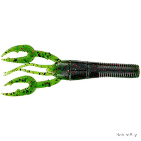 Leurre Souple Gary Yamamoto Fat Baby Craw 3,75" - 9,5cm Flottant 9,5cm par 7 #962 - Okeechobee Craw