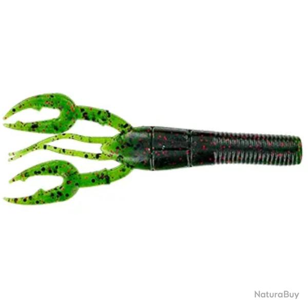 Leurre Souple Gary Yamamoto Fat Baby Craw 3,75" - 9,5cm Coulant 9,5cm par 7 #208 - Watermelon With L