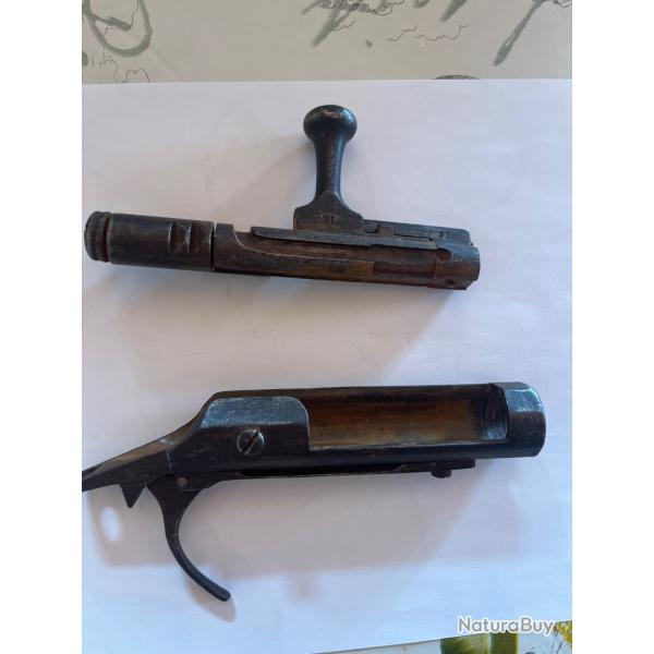 Culasse et bo�tier culasse pour gras cadet