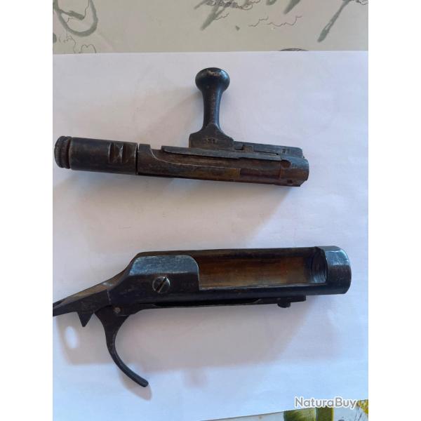 Culasse et bo�tier culasse pour gras cadet