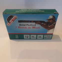 Boite de 5 superbe cartouches "Sp&eacute;ciale B&eacute;casse"