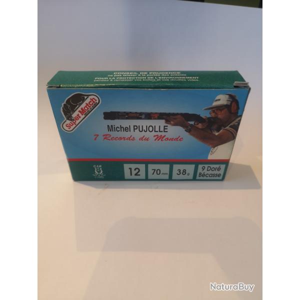 Boite de 5 superbe cartouches "Sp�ciale B�casse"