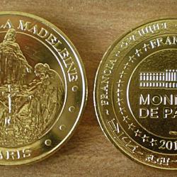 Medaille Eglise de la Madeleine Paris 2018 Monnaie de Paris