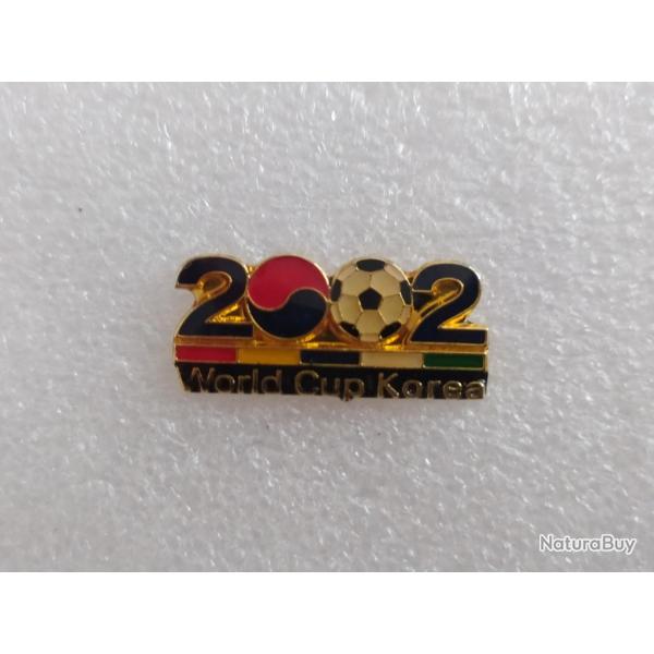 PINS FOOTBALL WORLD CUP KOREA 2002 coupe du monde de football Cor�e 2002