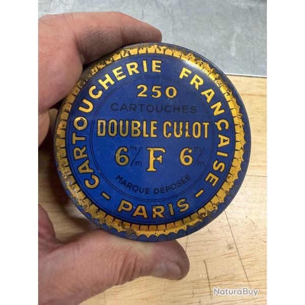 1 boite de  250 cartouches     6mm BOSQUETTE double culot CARTOUCHERIE FRANCAISE