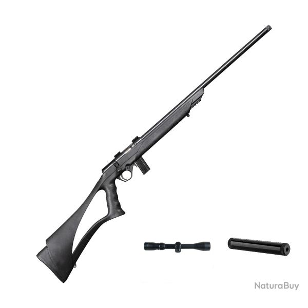 Express ! Carabine Rossi 8122 Tactical - Cal. 22 LR / Pack CTMED