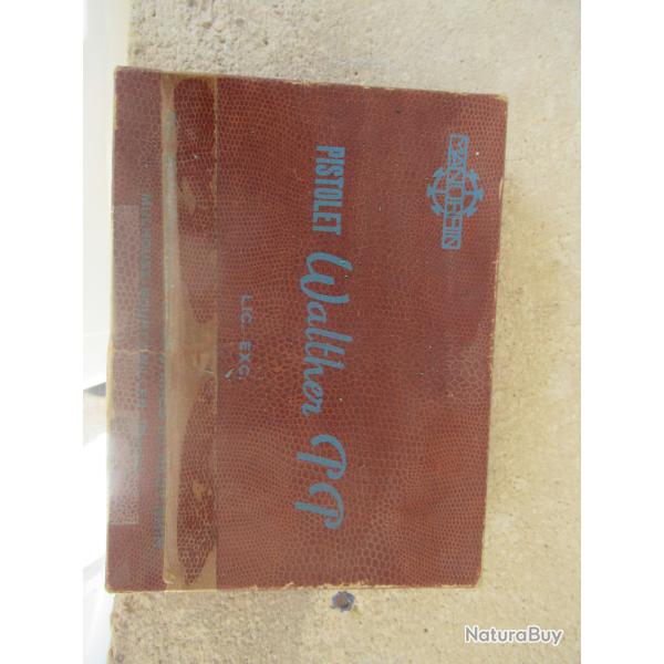 Bo�te vintage collector pour Walther Manhurin mle PP
