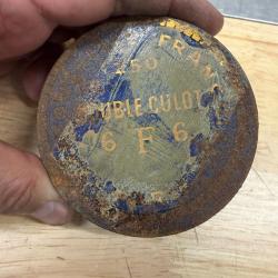 1 boite de  250 cartouches     6mm BOSQUETTE double culot CARTOUCHERIE FRANCAISE (n&deg;4)