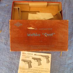Bo&icirc;te vintage collector pour Walther Manhurin mle PP Sport