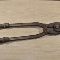 CISAILLE / Pince coupe  portative Allemand  WW1 Allemand  Equipement soldat  1914/1918 Outil