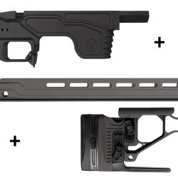 Kit Droitier Vision pour Tikka T3x Medium Action - (Partie centrale + Crosse + GM MD Competition G2)