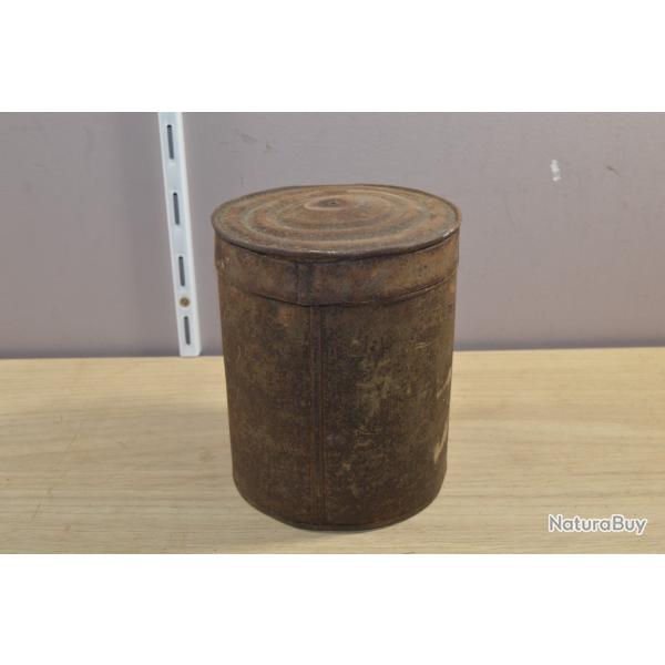 boite de ration Militaire Style Allemand WW1 /WW2 1914/1918 1939/1945 Equipement Cantine (10)