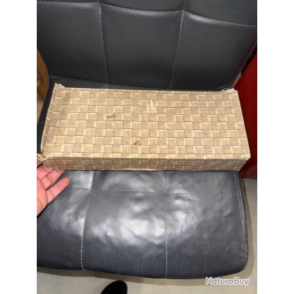 BOITE POUR REVOLVER POUDRE NOIRE REMINGTON CALIBRE 36 VINTAGE