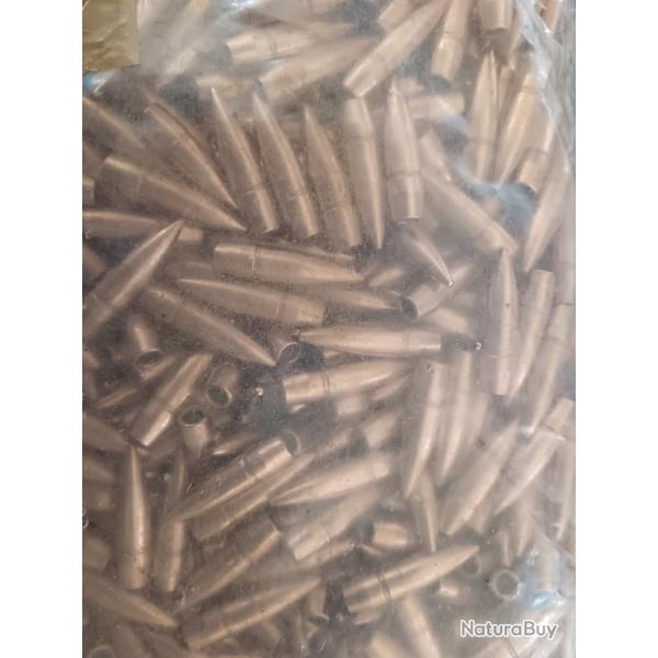 VRAC BALLES PRVI  8MM FMJBT .322 198 GRAINS /500