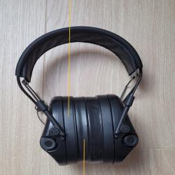 Sordin Pro-X Slim SFA 74502-04-GS VERSION SNR 32db avec coussinets en gel