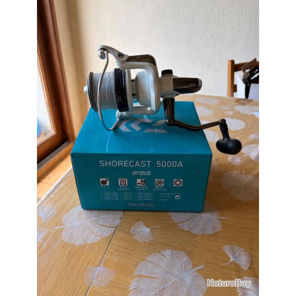 Moulinet surf casting