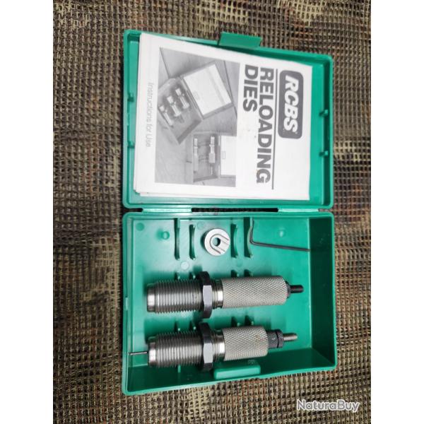 outils de rechargement RCBS pour 7X64 avec shell older