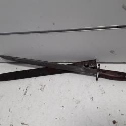 Ba&iuml;onnette Wilkinson 1907 + etui