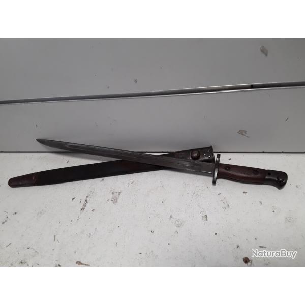 Ba�onnette Wilkinson 1907 + etui