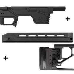 Kit Droitier Vision pour Tikka T3x Medium Action - (Partie centrale + Crosse + GM Covert G2)