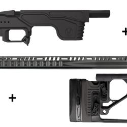 Kit Droitier Vision pour Tikka T3x Medium Action - (Partie centrale + Crosse + GM Standard)