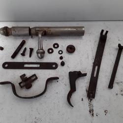 Lot de pieces carabine Manuarm cal.9mm flobert