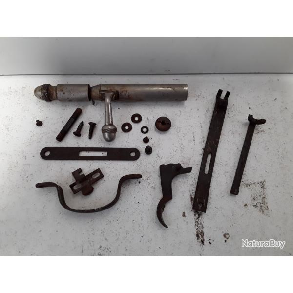 Lot de pieces carabine Manuarm cal.9mm flobert