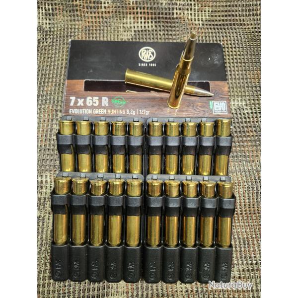 boite de munitions RWS EVO.GREEN en 7X65r