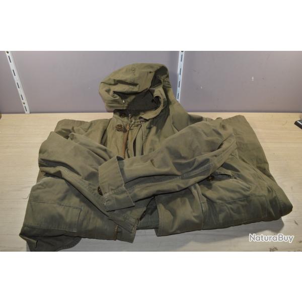 Coat Jacket Manteau Am�ricain Miliaire GI 1947 Talon Reconstitution  WWII GI Seize Small