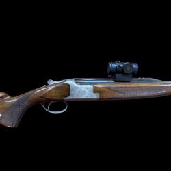 Magnifique Express CCS25 calibre 9,3x74R et point rouge en mallette d'origine