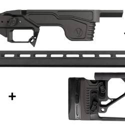 Kit Droitier Vision pour Tikka CTR - ( Partie centrale + Crosse + GM Competition G2 )