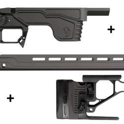 Kit Droitier Vision pour Tikka CTR - ( Partie centrale + Crosse + GM MD Competition G2 )