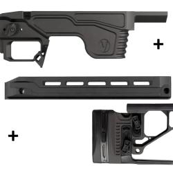 Kit Droitier Vision pour Tikka CTR - ( Partie centrale + Crosse + GM Covert G2 )