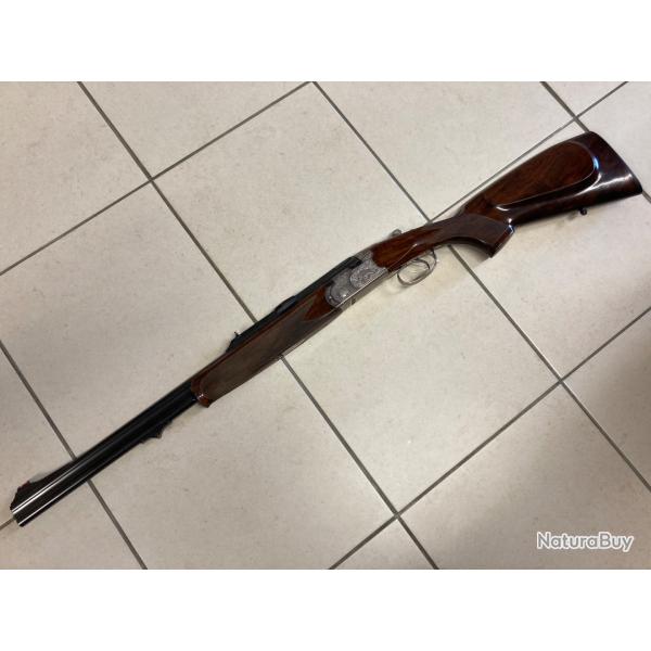 Vends Express BERETTA cal.9,3x74R mod. 689 silver sable II