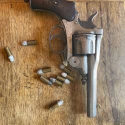 Revolver syst&egrave;me Webley -pryse