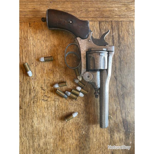 Revolver syst�me Webley -pryse