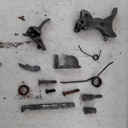 Lot pieces bka 98 colt 45