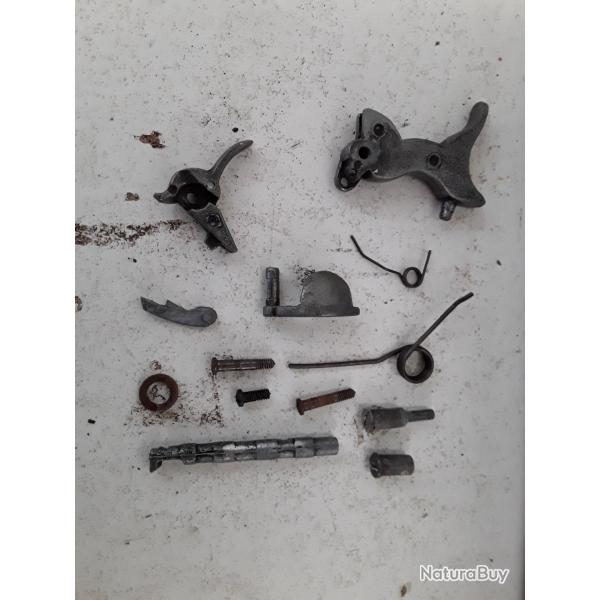 Lot pieces bka 98 colt 45