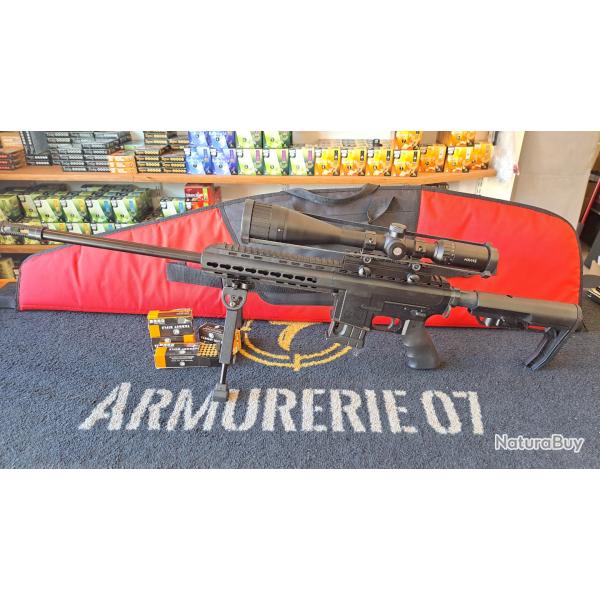 PALLAS BA15-22 cal. .22 LR Pack complet pr�t � tirer