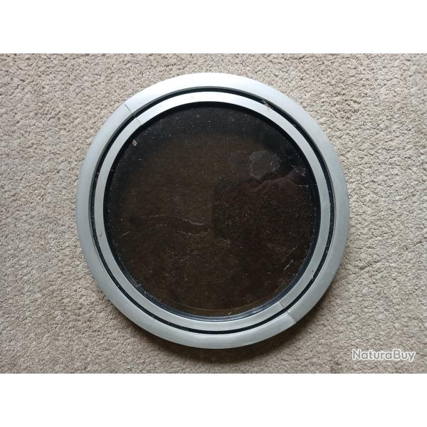 lot hublot ROND vintage pour VAN / camion / utilitaire / camping car  les verres sont f�l�s ... pour