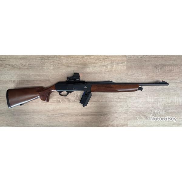 Tr�s belle occasion carabine de chasse semi auto cal 30-06 PIETTA CHRONOS + HOLOSUN multi r�ticules