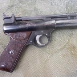 pistolet &agrave; air comprim&eacute; Webley et Scott