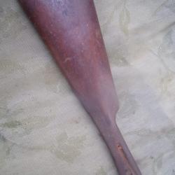 crosse de fusil type Lefaucheux