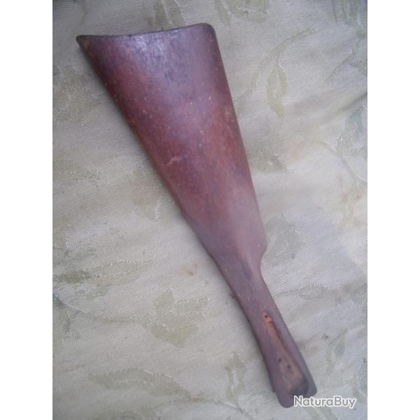 crosse de fusil type Lefaucheux