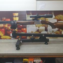 Express FRANCHI cal 8x57 JRS superpos&eacute; en tr&egrave;s bon &eacute;tat avec lunette de battue, point rouge